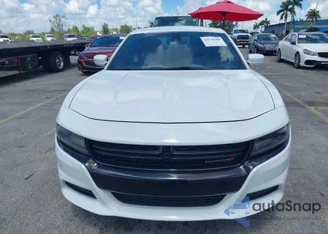 2016 Dodge Charger Police из США, поврежденный, VIN 2C3CDXAG7GH130082